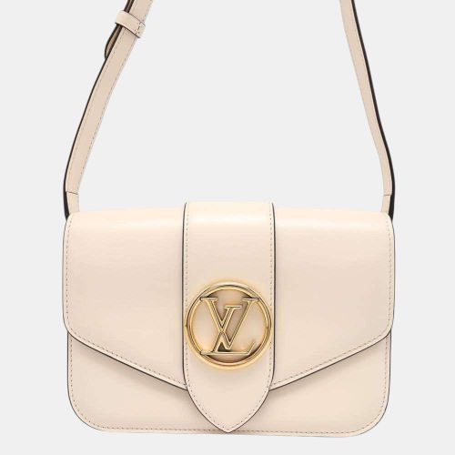 Louis Vuitton Pont Neuf Smooth Leather Shoulder Bag - Louis Vuitton - Modalova