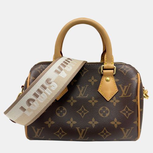 Louis Vuitton Leather Brown Speedy Bandouliere 20 Monogram Handbag - Louis Vuitton - Modalova