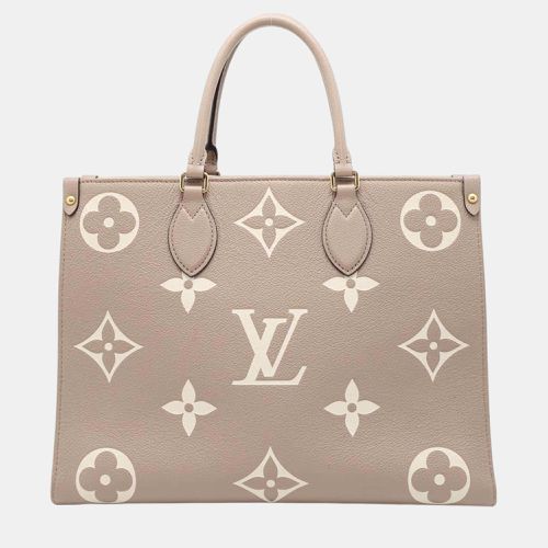 Bicolor Monogram Empreinte On The Go Mm Tote Bag - Louis Vuitton - Modalova