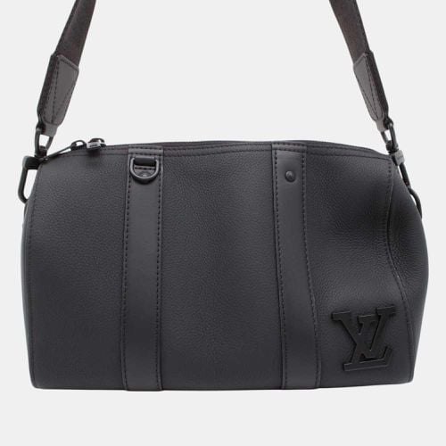 Grained Calf Leather Aerogram City Keepall Shoulder Bag - Louis Vuitton - Modalova