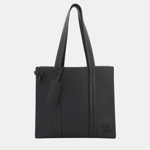 Leather Aerogram Takeoff Tote bag - Louis Vuitton - Modalova