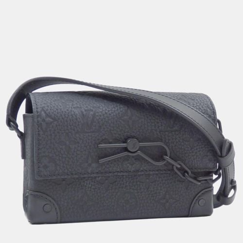 Noir Monogram Taurillon Steamer Wearable Wallet Shoulder Bag - Louis Vuitton - Modalova