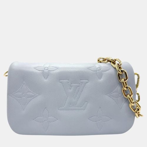 Leather Glacier Bubble Glam Wallet On Strap Bag - Louis Vuitton - Modalova