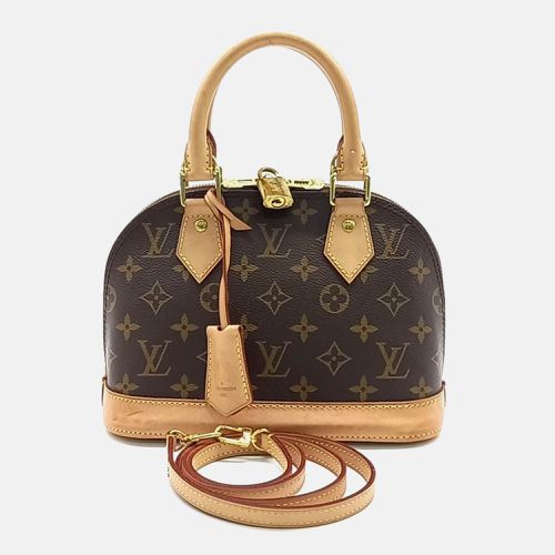 Louis Vuitton Brown Coated Canvas Louis Vuitton Monogram Alma BB Bag - Louis Vuitton - Modalova