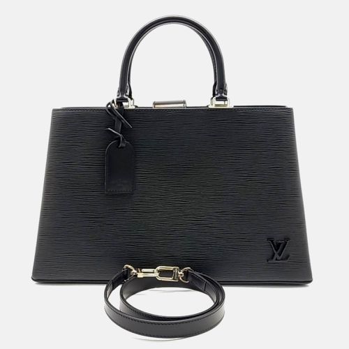 Louis Vuitton Black Leather Louis Vuitton Epi Clever MM Bag - Louis Vuitton - Modalova