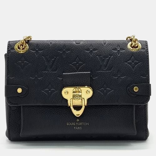 Louis Vuitton Black Leather Empreinte Bavin BB Bag - Louis Vuitton - Modalova