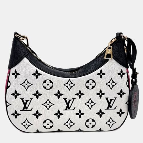 Louis Vuitton Black White Leather Empreinte Bagatelle Bag - Louis Vuitton - Modalova