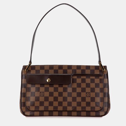 Louis Vuitton Brown Canvas Louis Vuitton Damier Ebene Aubagne - Louis Vuitton - Modalova