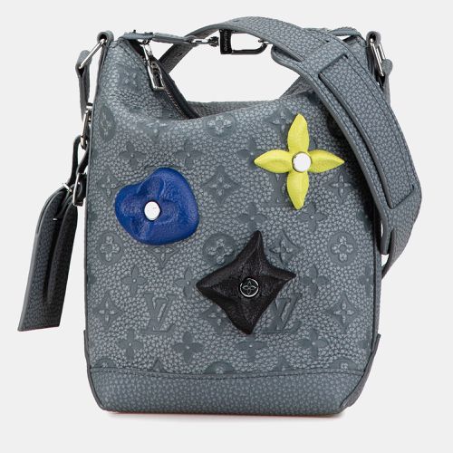 Louis Vuitton Blue Leather Louis Vuitton Monogram Taurillon Hobo Cruiser PM - Louis Vuitton - Modalova