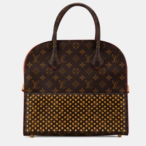 Louis Vuitton Brown Coated Canvas x Christian Louboutin Iconoclast Tote - Louis Vuitton - Modalova