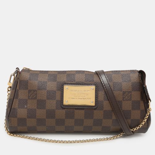 Louis Vuitton Damier Ebene Canvas Eva Pochette - Louis Vuitton - Modalova