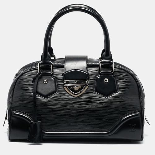 Louis Vuitton Black Epi Leather Montaigne GM Bag - Louis Vuitton - Modalova