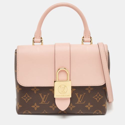 Louis Vuitton Rose Poudre Monogram Canvas Locky BB Bag - Louis Vuitton - Modalova