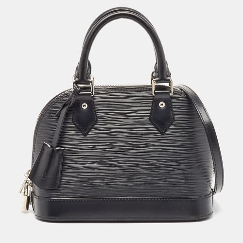 Louis Vuitton Black Epi Leather Alma BB Bag - Louis Vuitton - Modalova