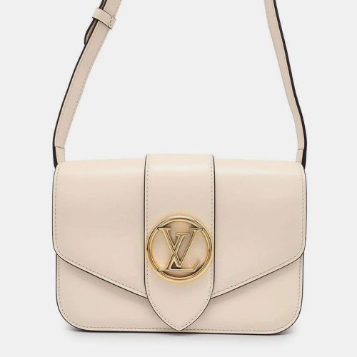 Louis Vuitton Claim Smooth Cowhide Leather Pont Neuf Bag - Louis Vuitton - Modalova