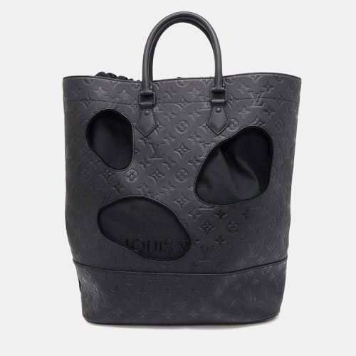 Louis Vuitton Noir Monogram Empreinte Leather Tote Bag Size Mm - Louis Vuitton - Modalova