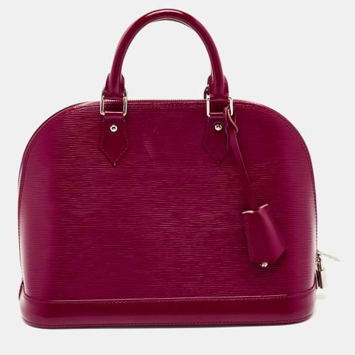 Louis Vuitton Fuchsia Epi Leather Alma PM Bag - Louis Vuitton - Modalova