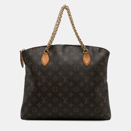 Louis Vuitton Brown Canvas Louis Vuitton Monogram Lockit Chain MM - Louis Vuitton - Modalova