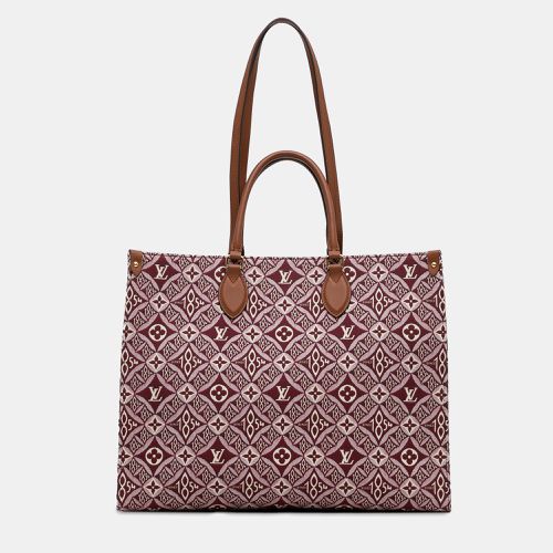 Canvas and Fabric Monogram Since 1854 Onthego GM - Louis Vuitton - Modalova