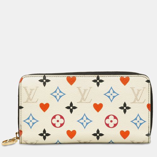 Canvas Monogram Game On Zippy Wallet - Louis Vuitton - Modalova