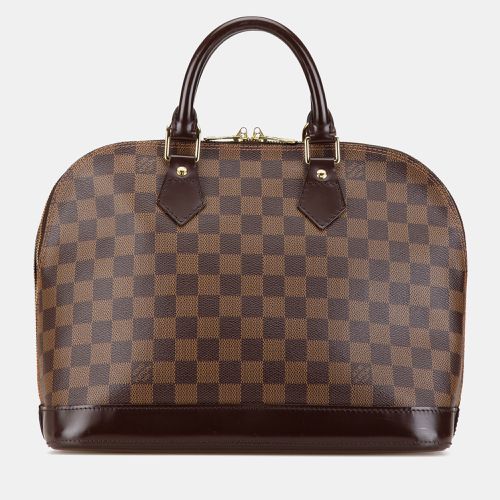 Louis Vuitton Brown Canvas Louis Vuitton Damier Ebene Alma PM - Louis Vuitton - Modalova