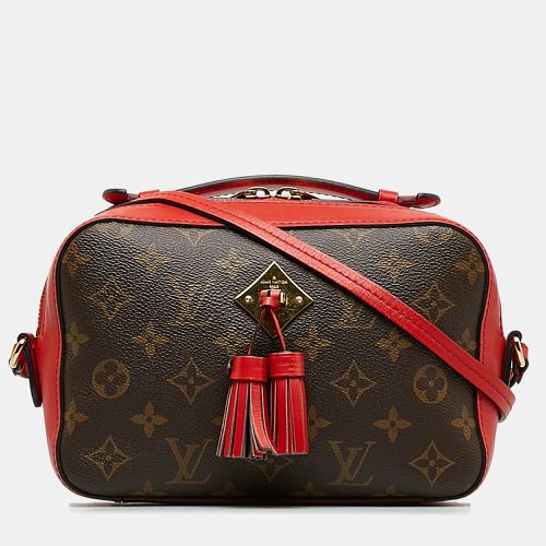 Louis Vuitton Brown Canvas Louis Vuitton Monogram Saintonge - Louis Vuitton - Modalova