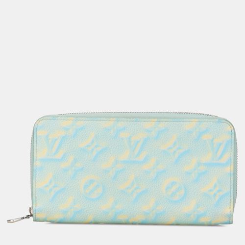 Louis Vuitton Blue Leather Louis Vuitton Monogram Empreinte Summer Stardust Zippy Wallet - Louis Vuitton - Modalova