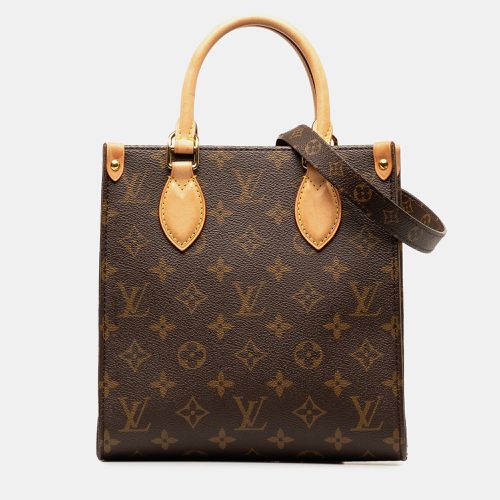 Louis Vuitton Brown Canvas Louis Vuitton Monogram Sac Plat BB - Louis Vuitton - Modalova