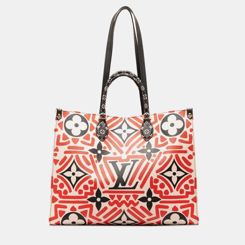 Louis Vuitton Red Canvas Louis Vuitton Monogram Giant Crafty Onthego GM - Louis Vuitton - Modalova