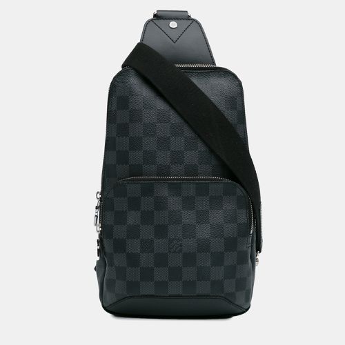 Louis Vuitton Black Canvas Louis Vuitton Damier Graphite Avenue Sling - Louis Vuitton - Modalova