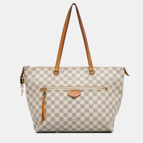 Louis Vuitton Canvas Louis Vuitton Damier Azur Iena MM - Louis Vuitton - Modalova