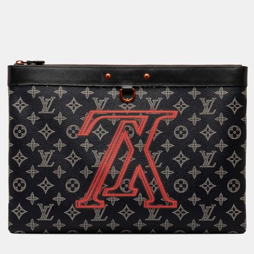 Louis Vuitton Canvas Louis Vuitton Monogram Ink Upside Down Apollo Pochette - Louis Vuitton - Modalova