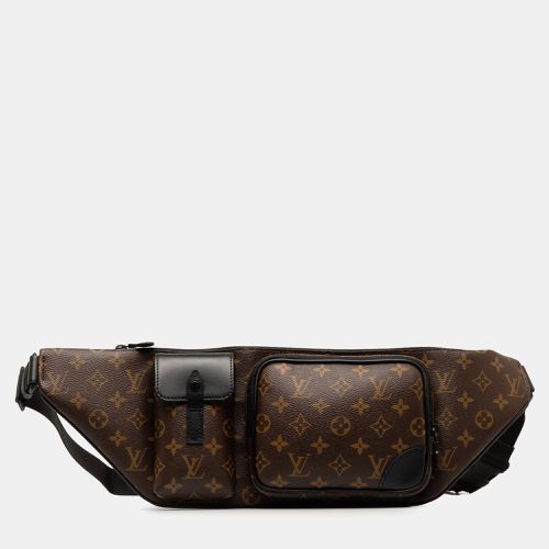 Louis Vuitton Brown Coated Canvas Monogram Macassar Christopher Bumbag - Louis Vuitton - Modalova