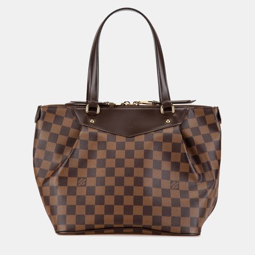 Louis Vuitton Brown Coated Canvas Damier Ebene Westminster PM Bag - Louis Vuitton - Modalova