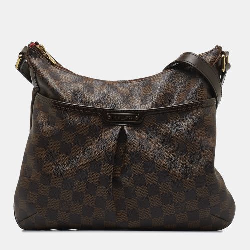 Louis Vuitton Brown Coated Canvas Damier Ebene Bloomsbury PM - Louis Vuitton - Modalova