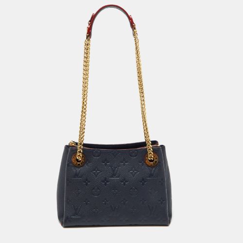 Bleu Infini Monogram Empreinte Leather Surene BB Bag - Louis Vuitton - Modalova