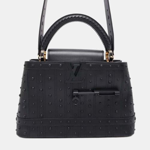 Louis Vuitton Black Taurillon Leather Arty Capucines MM Handbag - Louis Vuitton - Modalova