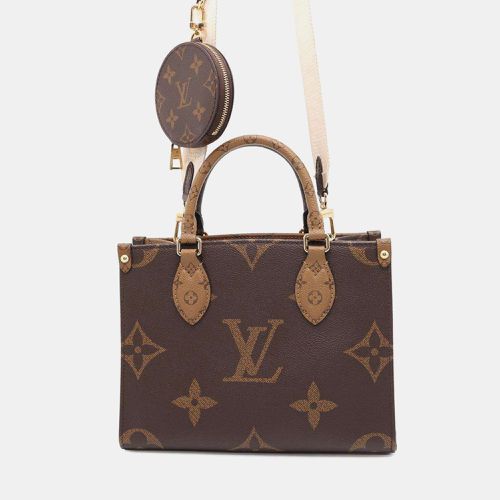 Louis Vuitton Monogram Reverse On The Go Pm Shoulder Bag - Louis Vuitton - Modalova