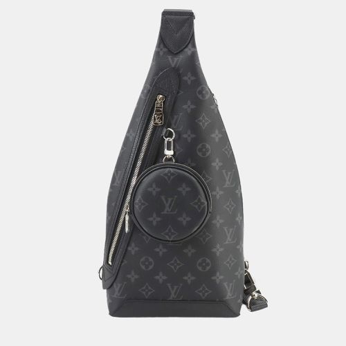 Louis Vuitton Noir Taigarama Duo Sling Bag - Louis Vuitton - Modalova