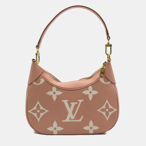 Louis Vuitton Leather Monogram Empreinte Pink Bagatelle Nm Shoulder Bag - Louis Vuitton - Modalova