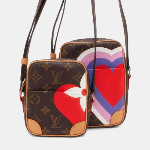 Louis Vuitton Monogram Game On Heart Panam Set Shoulder Bag - Louis Vuitton - Modalova