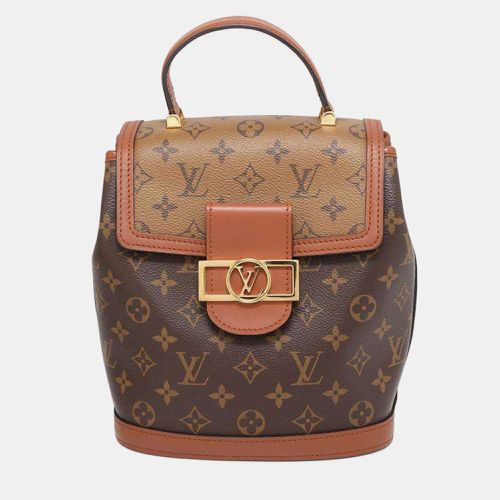 Louis Vuitton Monogram Reverse Dauphine Backpack - Louis Vuitton - Modalova