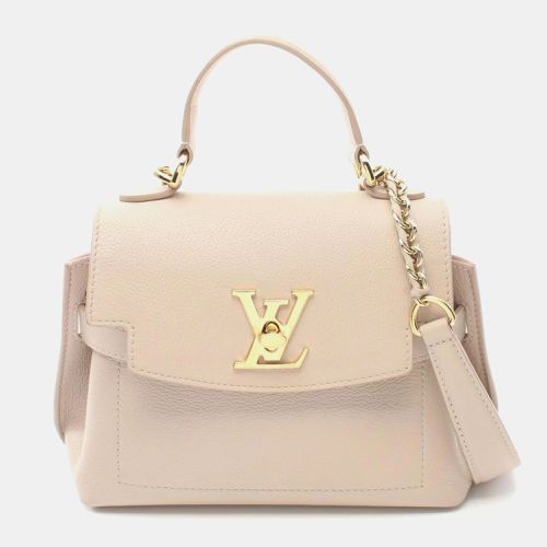 Louis Vuitton Leather Beige Rock Me Ever Mini Greige Handbag - Louis Vuitton - Modalova