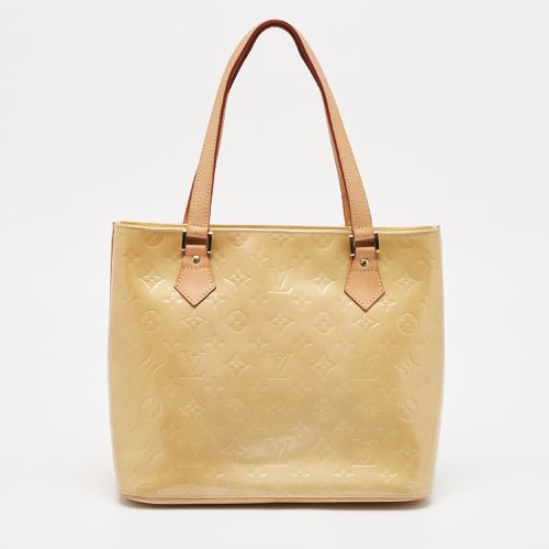 Louis Vuitton Beige Monogram Vernis Houston Bag - Louis Vuitton - Modalova