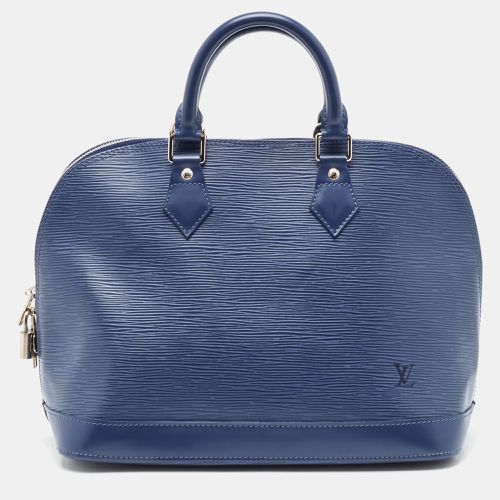 Louis Vuitton Myrtille Blue Epi Leather Alma PM Bag - Louis Vuitton - Modalova