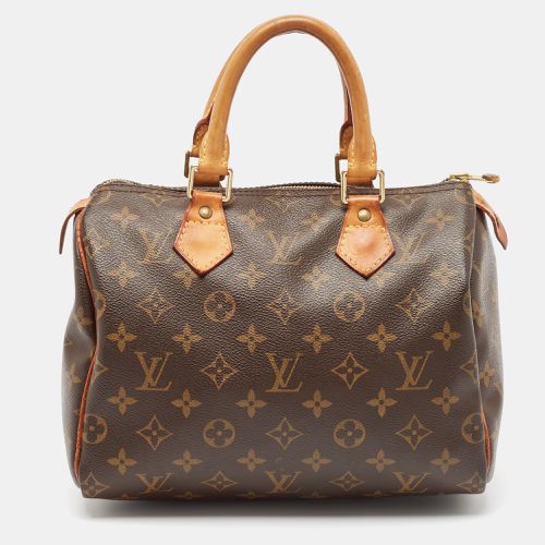 Louis Vuitton Monogram Canvas Speedy 25 Bag - Louis Vuitton - Modalova