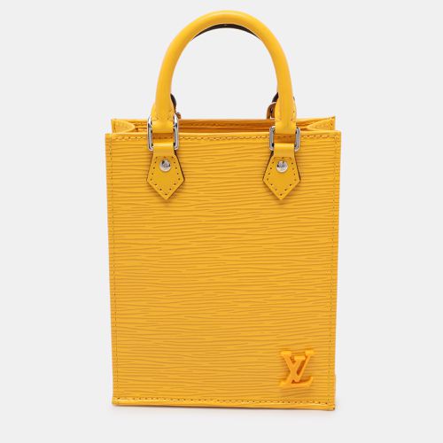 Louis Vuitton Sunflower Epi Leather Petit Sac Plat Bag - Louis Vuitton - Modalova