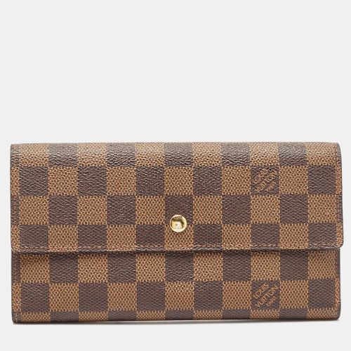 Louis Vuitton Damier Ebene Canvas Porte Tresor International Wallet - Louis Vuitton - Modalova