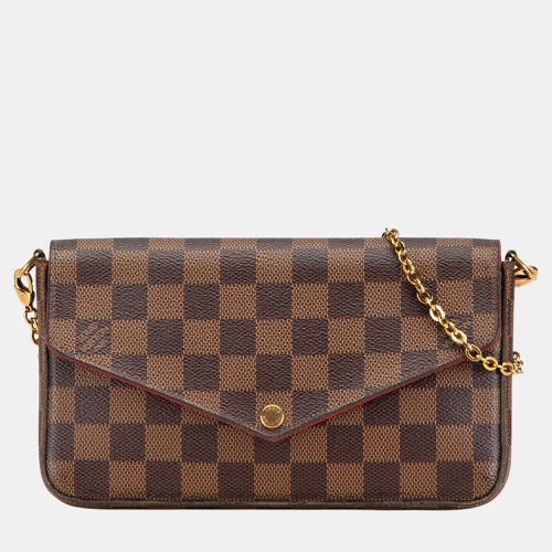 Damier Ebene Pochette Felicie - Louis Vuitton - Modalova