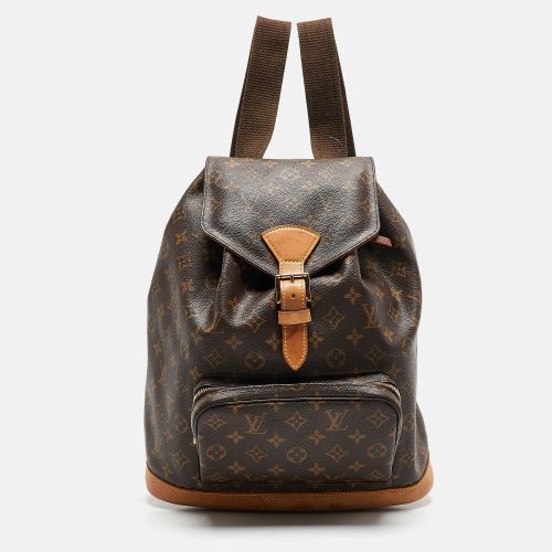 Monogram Canvas Montsouris Backpack GM Bag - Louis Vuitton - Modalova